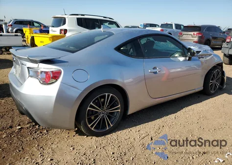 2016 Subaru Brz 2.0 Limited из США, поврежденный, VIN JF1ZCAC18G9603265